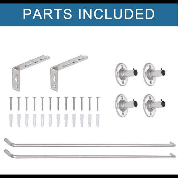 Two Nickel Black Out Rods - Picture 2 of 4